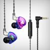 Original AK6Pro 3.5MM Earphones In Ear Monitor Sport Noise Cancelling Headset 1DD Dynamic Wired Earphones HIFI Bass Earbuds
