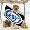 Fc Zenit Saint Petersburg Theme Beach Towel High Absorbency & Quick-Dry Comfortable Lightweight Suitable for Swimming, Gym, Camping, Yoga Vacation