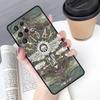 Чехол для телефона в стиле Бохо Цыганский Богемный Для Samsung Galaxy S24 S25 Ultra S21 S22 Ultra S10E Note 10 Plus Note 20 FE S23