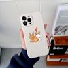 Kawaii Cute Flower оригинальный квадратный жидкий силиконовый чехол для телефона iPhone 14 11 12 13 Pro Max Mini X XS XR 7 8 Plus SE2 DIY чехол