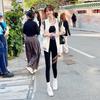 Женские Леггинсы для Йоги с Высокой Талией и Сетчатыми Карманами - Летние, Весенние и Осенние Брюки с Контролем Живота и Поднятием Бедер