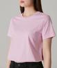 MUSINSA STANDARD WOMAN [Cooltandard] Women'S Basic Crew Neck T-Shirt [Pink]