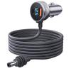 Быстрое зарядное устройство Starlink Mini Gen 4 QC 3.0 PD 20 В с кабелем питания DC 5,5 мм для автомобиля Автомобильное зарядное устройство с кабелем питания DC 5521