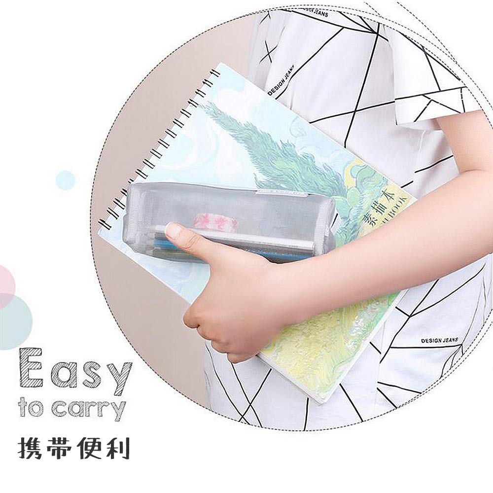 Nekosennin Pencil Mesh Pen Pen Pencil Pen Brand Pencil Case Case, Case, Stationery, Holder, Case, Pouch, Name,