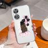 Чехол для телефона Huawei P50 Pro P50E Мечтательный красочный узор Чехол для телефона Huawei P 50 Мягкий ТПУ Прозрачный силикон Легкая крышка