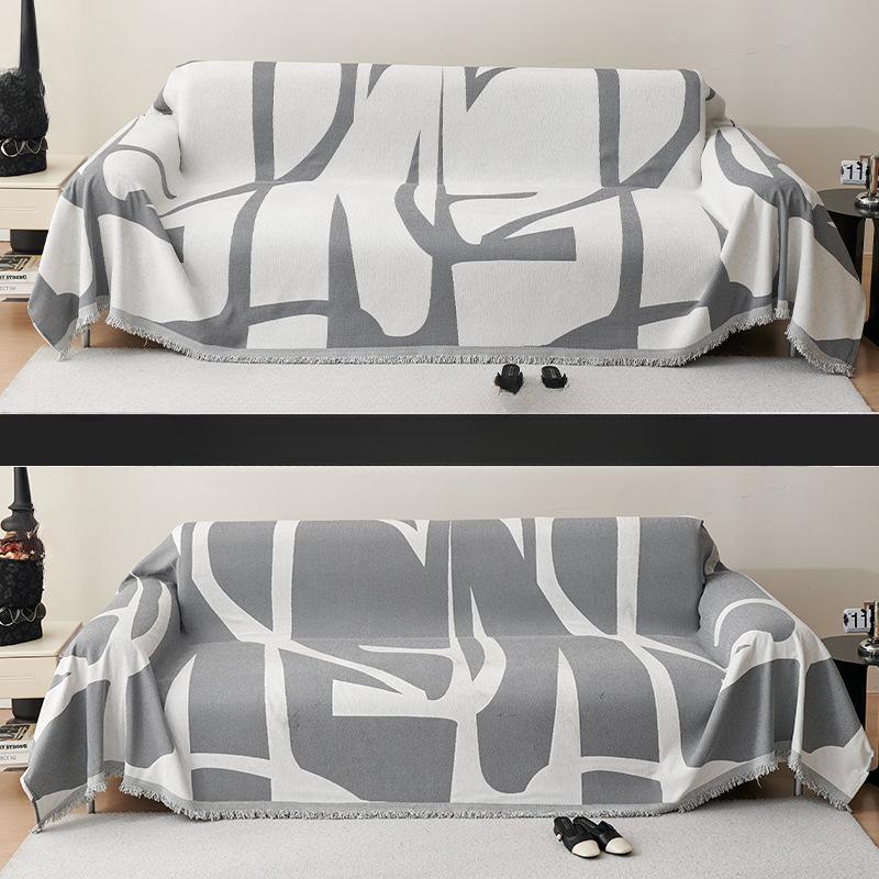 Полотенце для дивана, ткань с полным покрытием Ins, коврики из синели для кемпинга, чехол для подушки, полотенце, универсальный универсальный чехол для дивана «все включено», четыре сезона