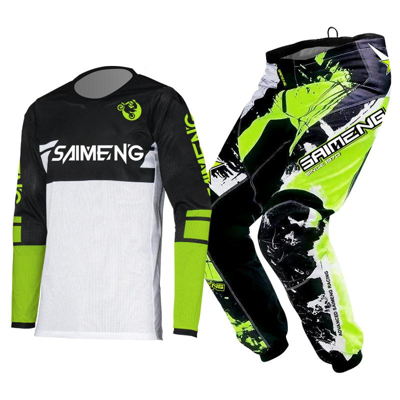 Motocross Gear Set for Kids 4 5 6 7 8 9 10 11 12 13 Years Youth Child Motorcycle Boy Girl Jersey Pant Kits Racing Suit Off-road Enduro MX MTB