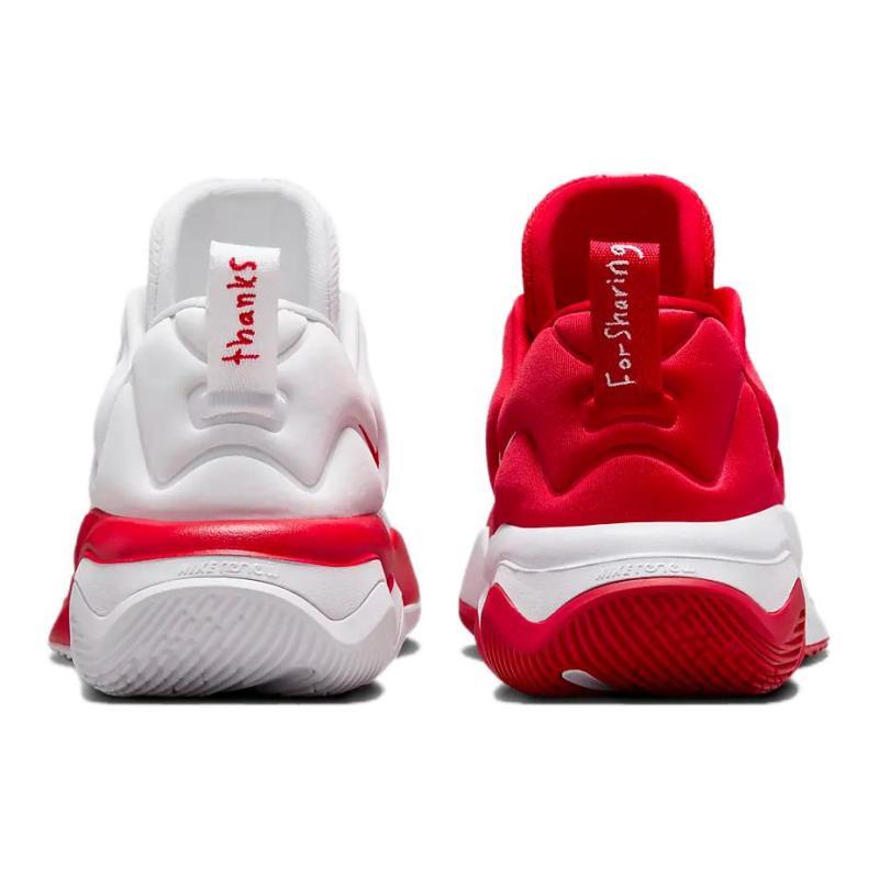 Nike Giannis Immortality 3 Asw Ep 'University Red White' Sneakers FV4080-600