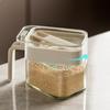 Dustproof Condiment Jar Sealed Spice Container Durable Seasoning Storage Organizer  for Home