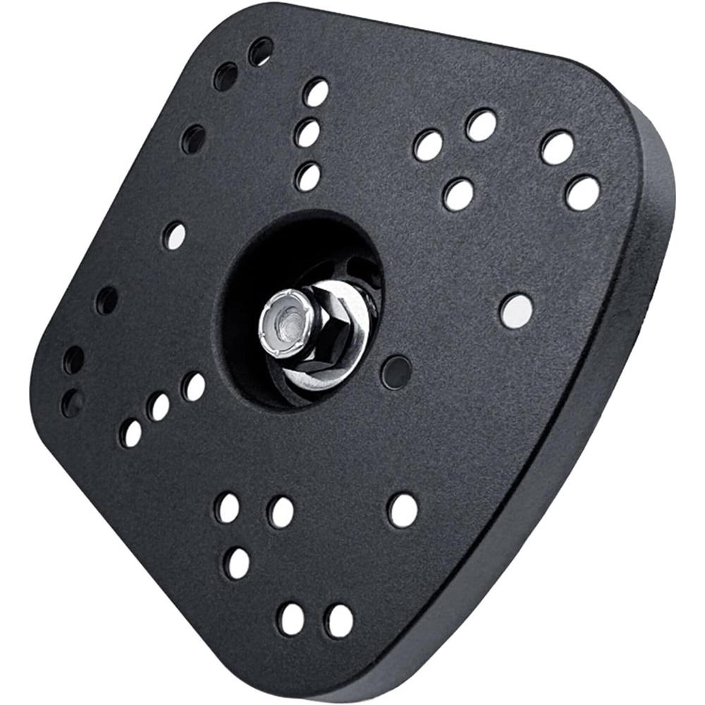 Крепление на 360 градусов, поворотное основание для эхолота на морской каяк, основание для эхолота, вращающаяся опора для эхолота