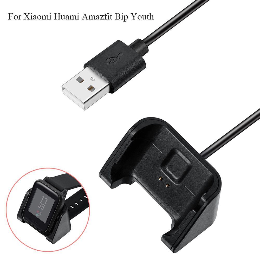 USB-кабель-подставка Зарядное устройство для умных часов Зарядная станция Для Xiaomi Huami Amazfit Bip Youth Умный браслет Универсальная Замена