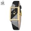 New Design Watch For Women White Rectangle Ladies Wristwatch Elegant Quartz Movement Best Gifts Clock for Wife,Friend,Family