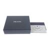 Prada 2MC223_QHH_F077U Визитница зеленая/SMERALDO сафьяновая мужская