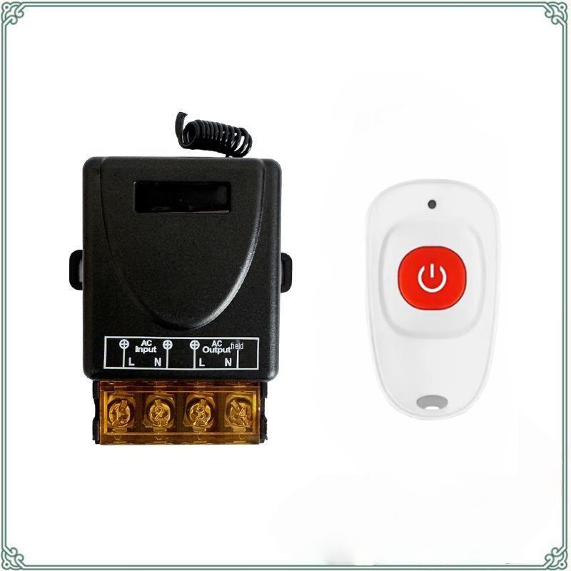 Беспроводной пульт дистанционного управления 220 В 30 А для водяного насоса, двигателя, кухонной вытяжки, вытяжного вентилятора и распылителя.