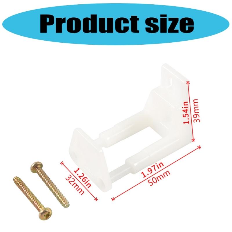 2pcs Sliding Door Guides Anti Sway Door Guide Interior Designs Door Hardware Stable Sliding Door Guide for Durability