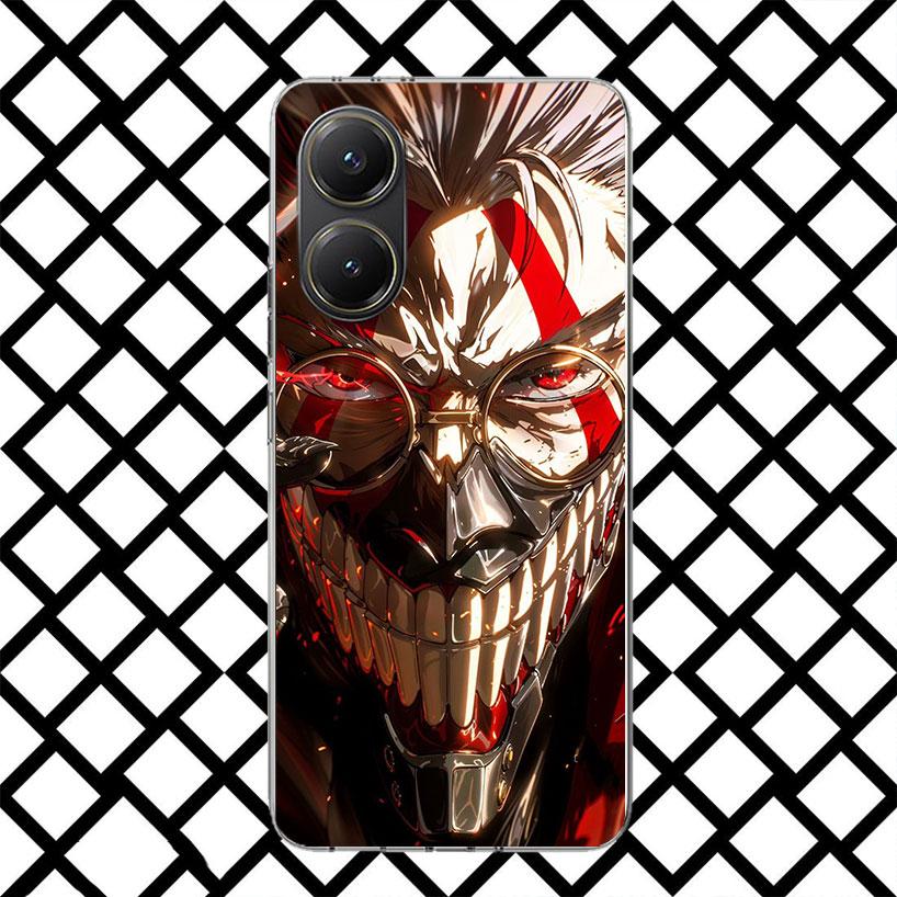 Чехол для телефона Anime D-Dandadans Okarun для Xiaomi Poco F7 Ultra X7 X6 X5 Pro X4 Gt M8 M7 Redmi 15 15C 13 13C 12 12C Мягкий чехол Fund