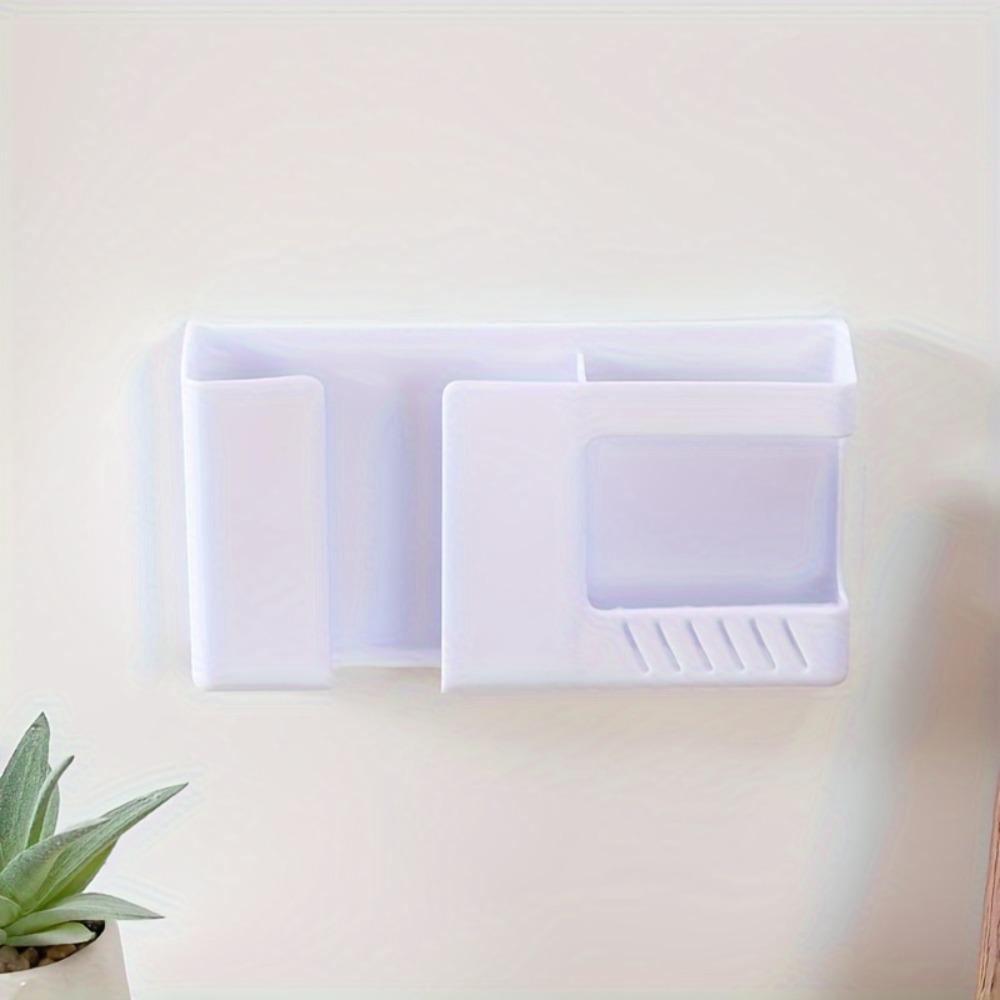 11шт настенный кронштейн для хранения, ящик для хранения пульта дистанционного управления, простой настенный держатель для пульта дистанционного управления,