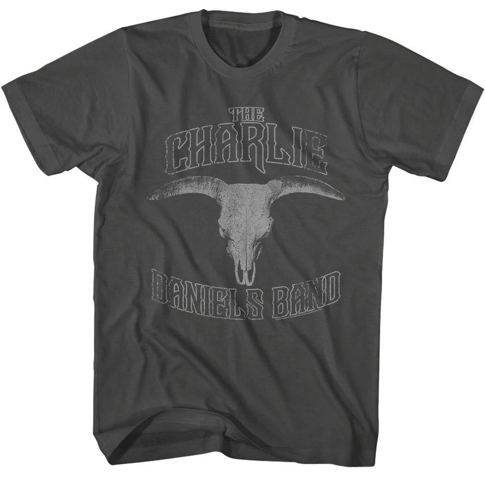 Charlie Daniels Band Bull Skull TShirt