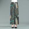 Summer Wide-leg Pants High-waisted Culottes Wide-leg Pants Women's Plus-size Dance Pants