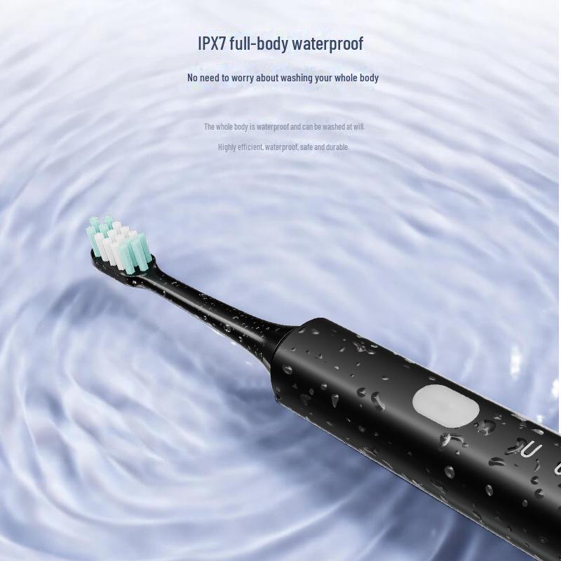 Waterproof Sonic Electric Toothbrush for Adults with Magnetic Levitation & Wireless Charging - Fully Automatic