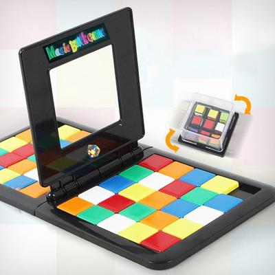 Игрушка Color Battle Square Game Parent-child Square Desktop Детская головоломка Обучающие развивающие игрушки Антистресс Мальчик Девочка Подарок