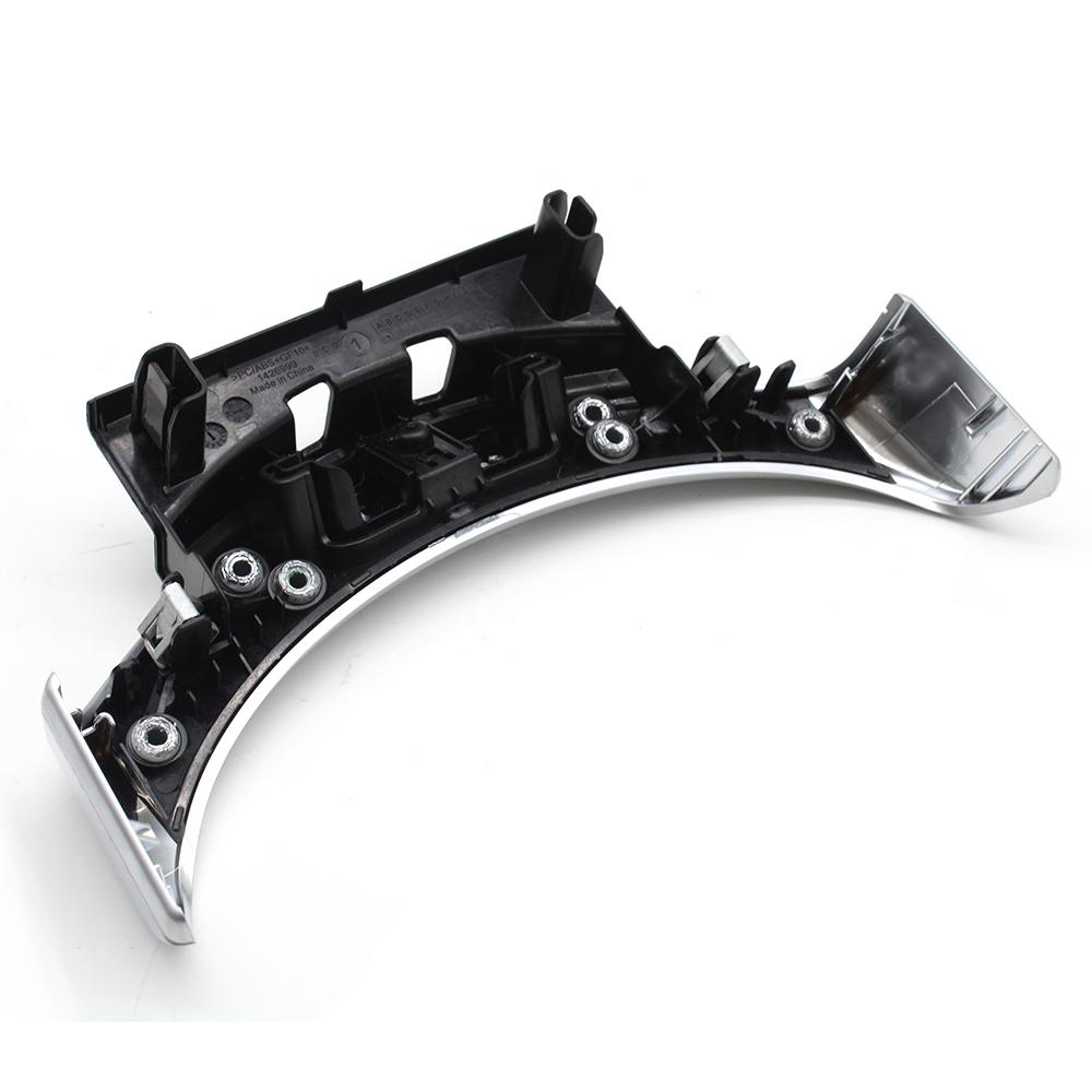 Central Console Armrest Storage Box Switch Button Cover For Mercedes BENZ C Class