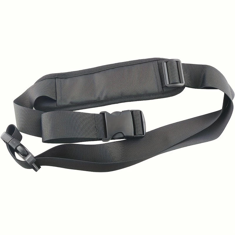 Черный Регулируемый Складной Велосипедный Плечевой Ремень для Снижения Нагрузки Плечевой Ремень для Самоката Пляжное Кресло Хранение Переноска