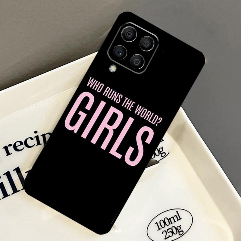 Чехол с надписью 'Feminist Girl Power Women' для Samsung Galaxy M14 M34 M54 M56 M16 M36 M13 M15 M35 M55 M11 M31 M53 M51 M12 M32 M52