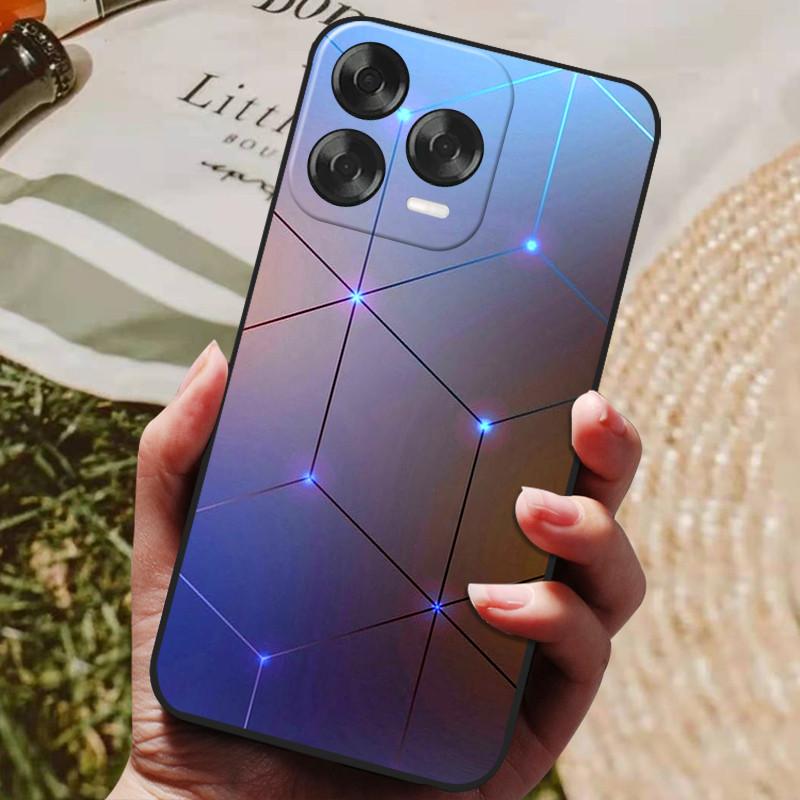 Для ZTE Blade V70 Дизайнерский Чехол Мягкая Силиконовая Накладка Черный Бампер TPU Для ZTE Blade V70 Vita Чехол V70Design Funda Задняя Крышка Телефона