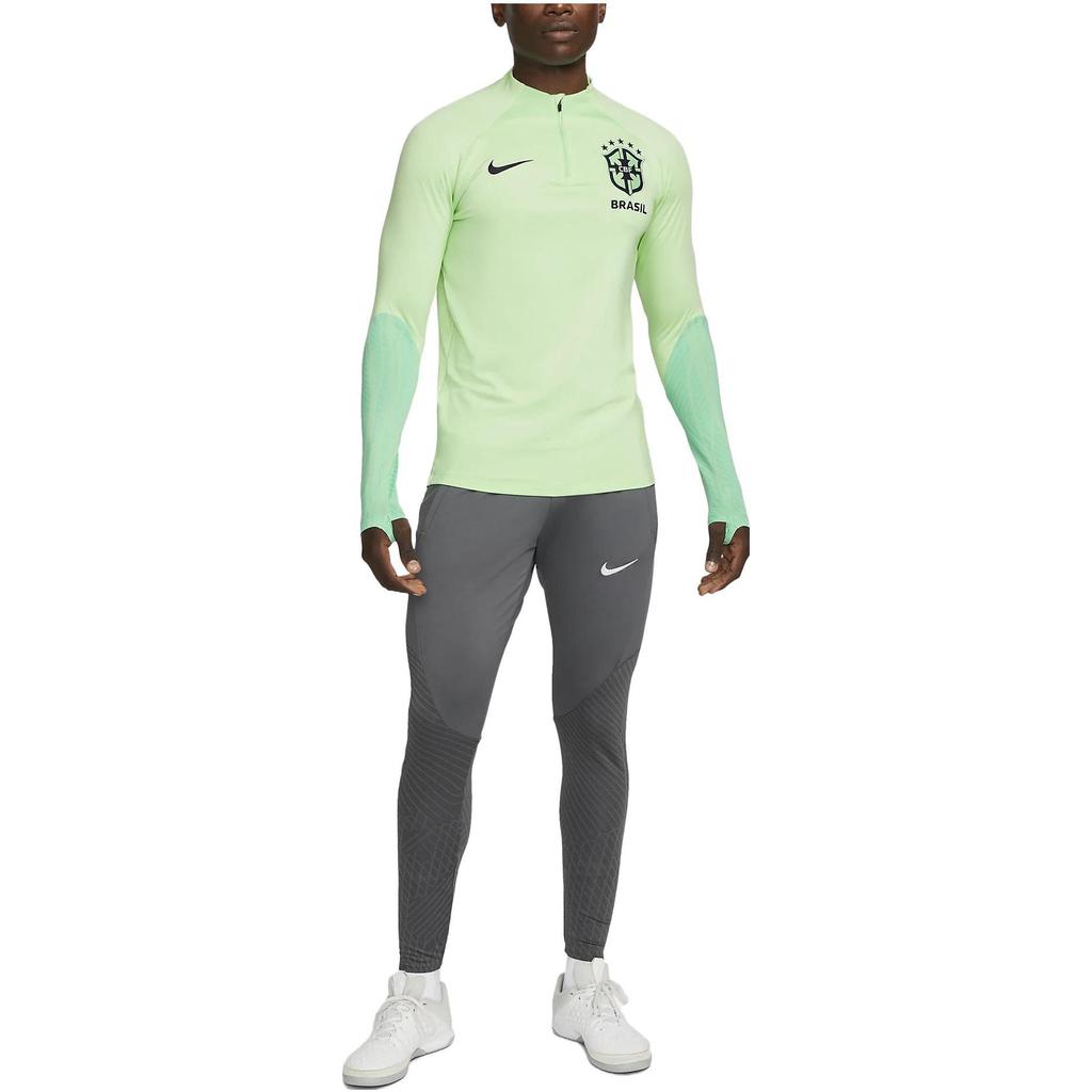 Nike Мужские футбольные майки Мятно-зеленые Умеренные DH6452-390
