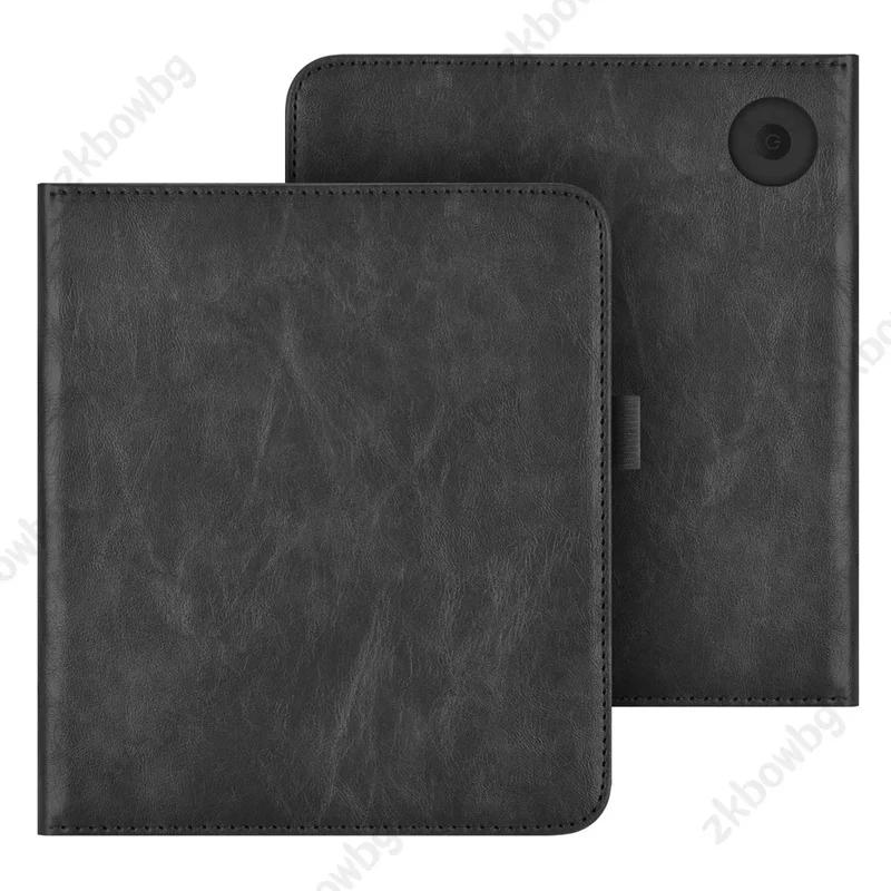 Magnetic Case for Kobo Libra 2 Tolino Vision 6 5 Smart Case for Kobo Libra Color Colour H2O 7'' Ebook HandStrap Cover