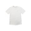 Solid Color Breathable Crew Neck Casual Short Sleeve T-Shirt Men Tops White AT3924-100