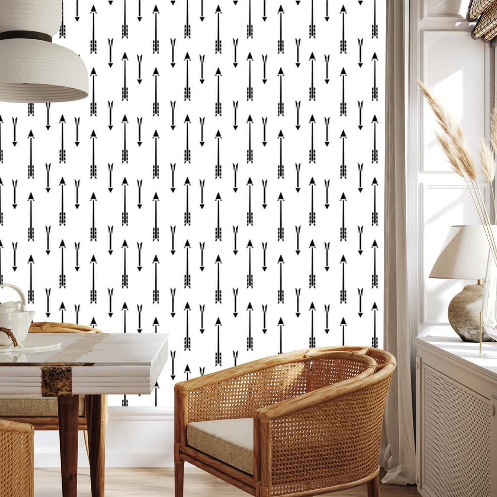 Indian arrows wallpaper for living room and bedroom 50x1000