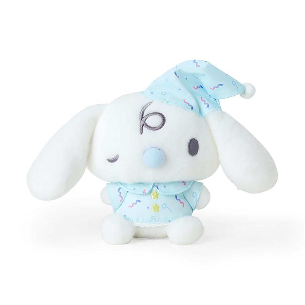 Sanrio Plush Toy Cinnamoroll 931977 (Nemunemu Time) (Milk)