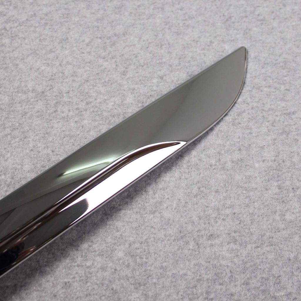 RUIQ Toyota New Harrier 80 Series S Grade Хромированный Внешний Задняя Дверь Разработан Эксклюзивно для Toyota Harrier Накладка,