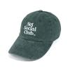 Net Social Club OG LOGO PEACH PIGMENT CAP (GREEN)