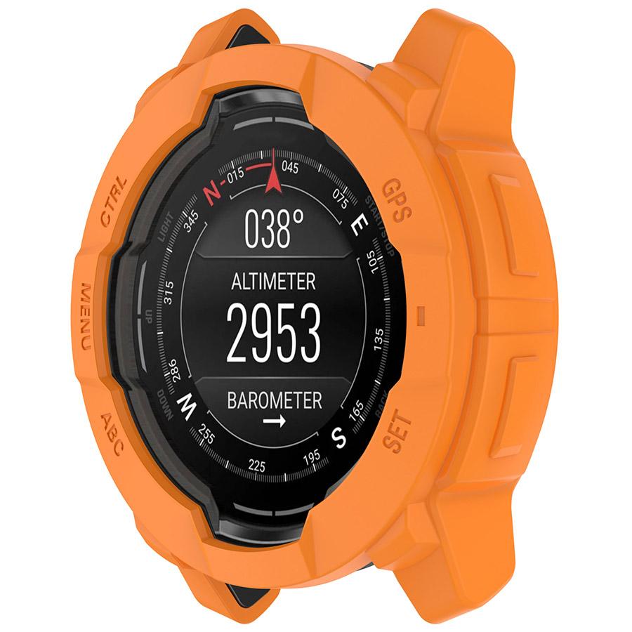 Чехол для Garmin Instinct 3 45 мм 50 мм Мягкий защитный чехол с защитой от царапин Мягкий защитный чехол для Garmin Instinct3