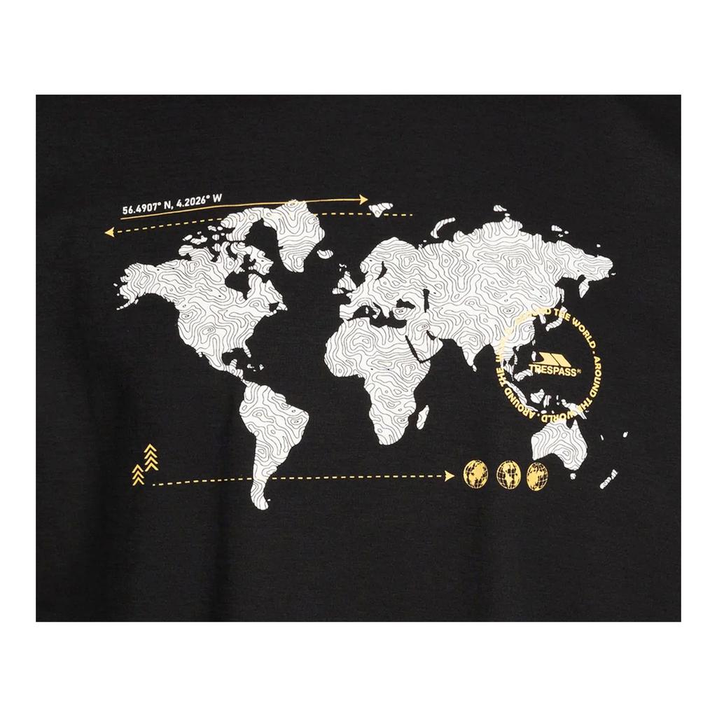 Mens Ohio Map TP75 T-Shirt