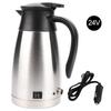 24V 1000ml Car Electric Kettle Auto Shut Off Water Heating Boiling Pot