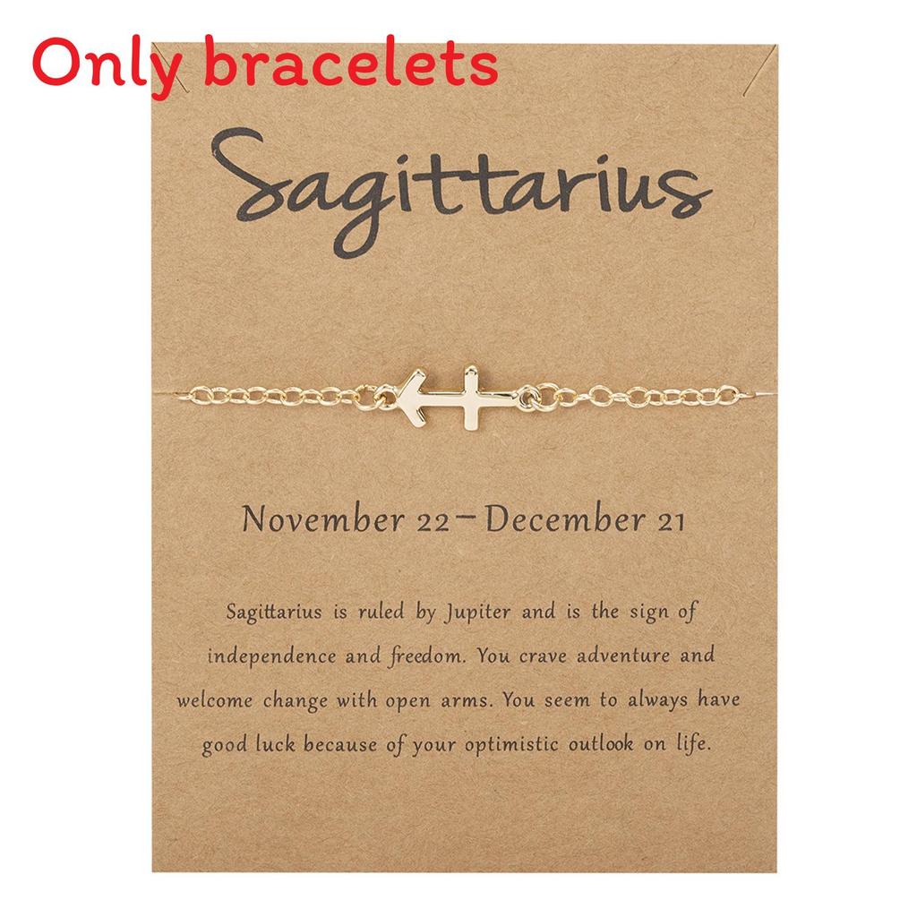 Браслет-цепочка с подвеской-созвездием из сплава для подарков на путешествия и юбилеи