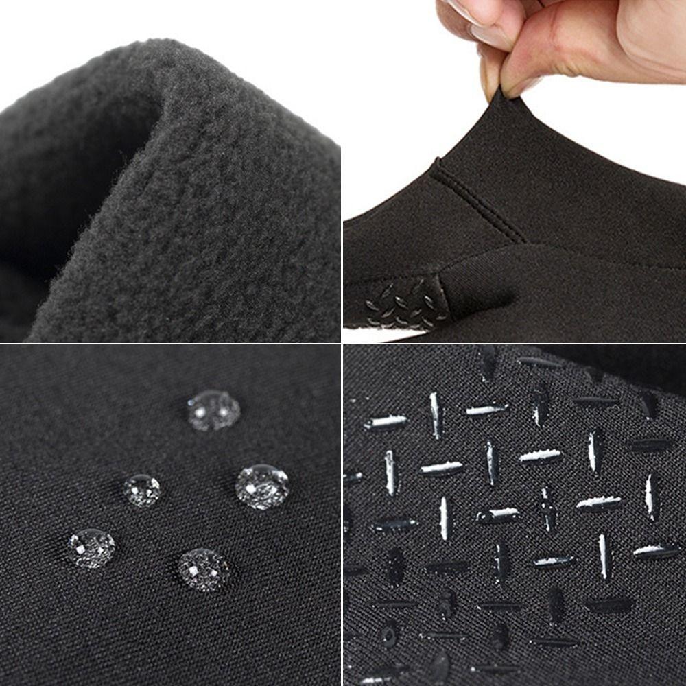 Теплые зимние перчатки Мотоциклетные лыжные перчатки для альпинизма Варежки с сенсорным экраном Толстые теплые варежки