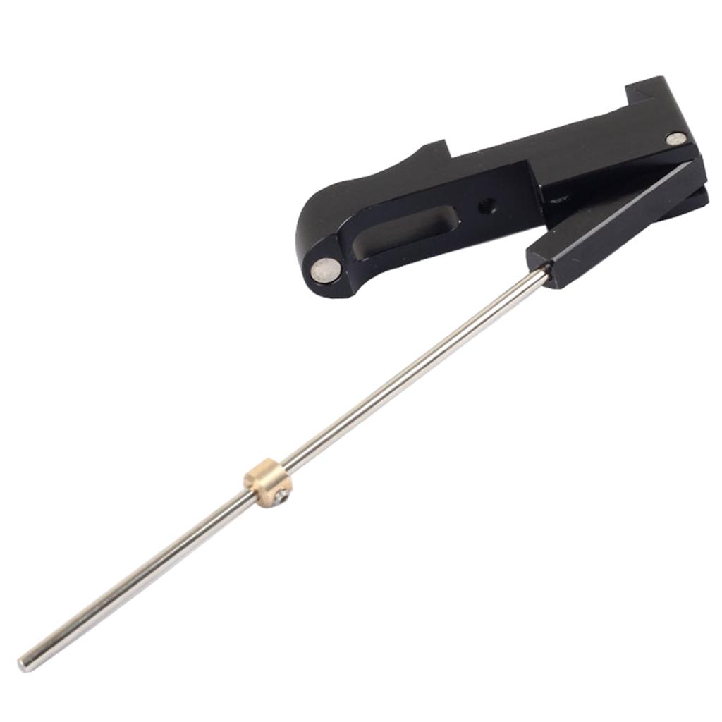 Magnetic Recurve Bows Clicker with Adjustable Slider Durable Archerys Recurve Bows Clicker for Recurve Bows Shooting