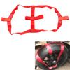 Motorbike Transportation Tie-Down Universal Motorcycle Rear Wheel Fixing Fastening Webbing Belt Strap Safe Moto Accessories
