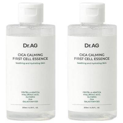 Dr.AG+ Cica Calming First Cell Essence 200 мл (2-Pack)