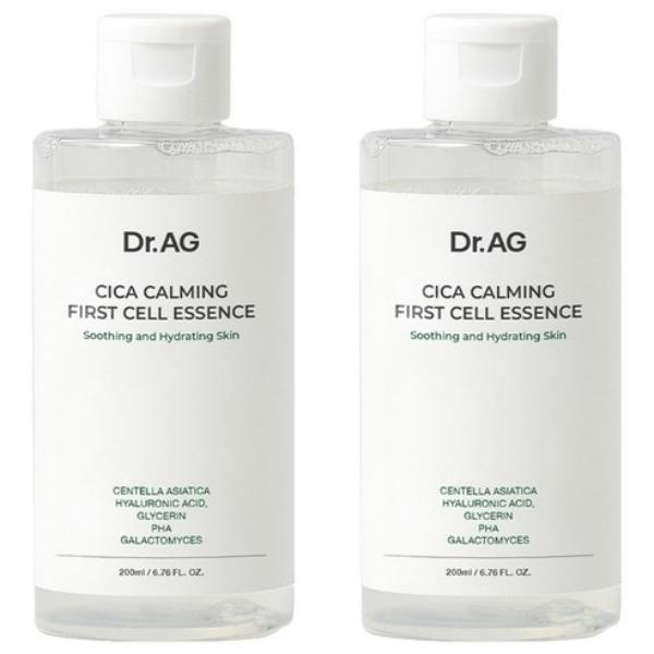 Dr.AG+ Cica Calming First Cell Essence 200 мл (2-Pack)