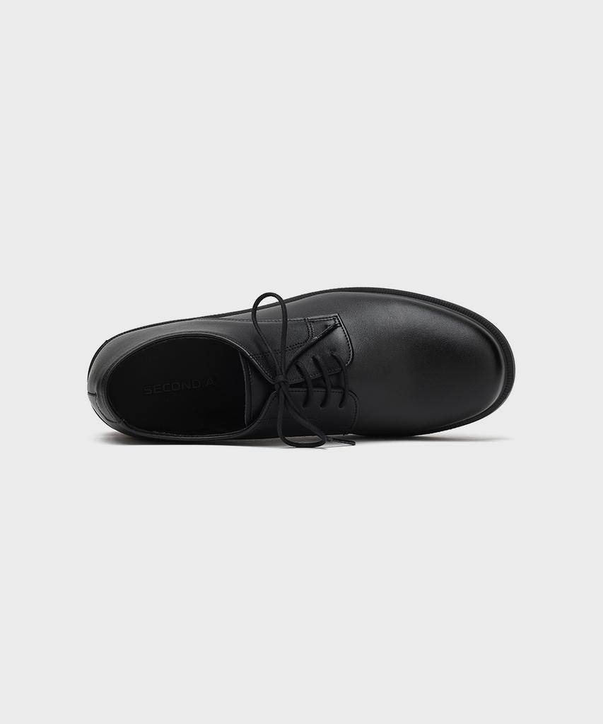 Firenze Atelier [Second.A Light] Стандартные Дерби с Круглым Носком Sl22 [Матовый Черный]