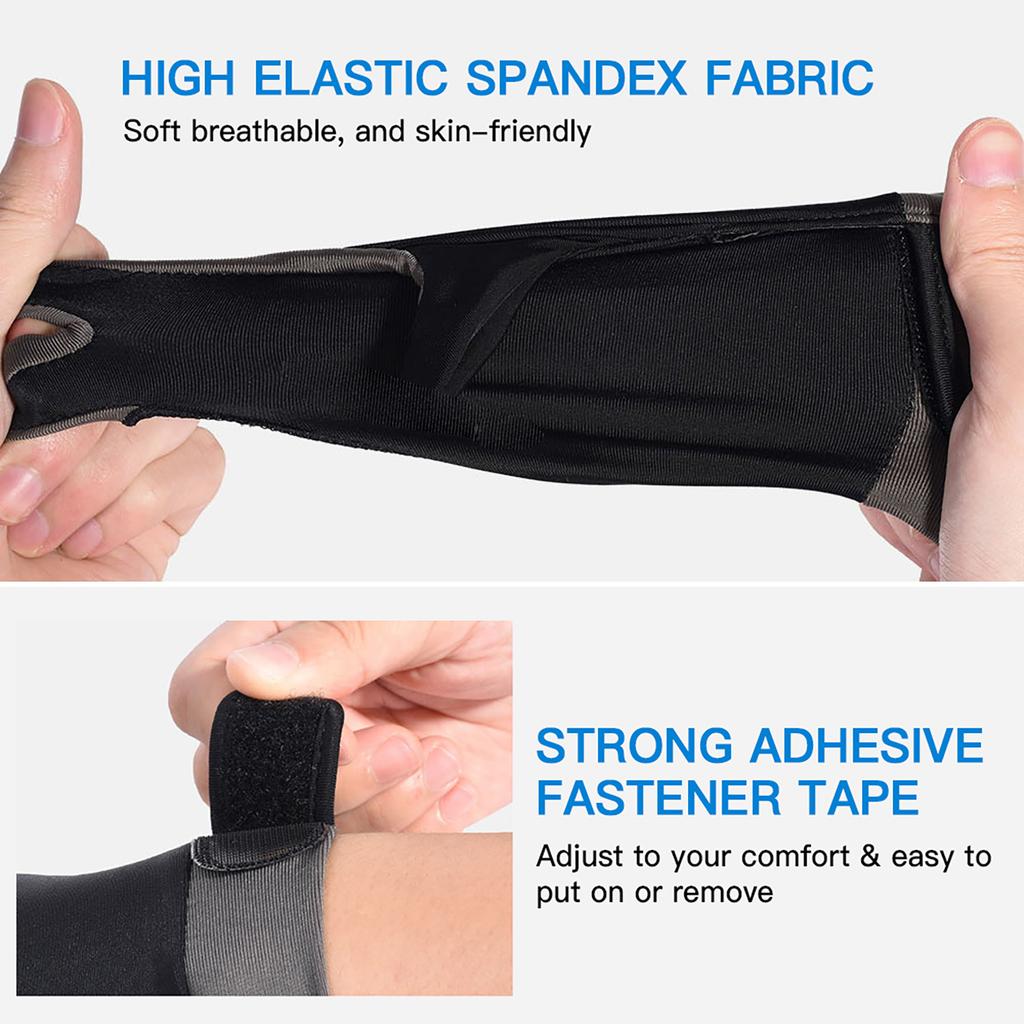 Billiard Glove Anti Skid Breathable Cue Sport Glove 3 Finger Super Elastic Sports Glove Fits On Left or Right Hand