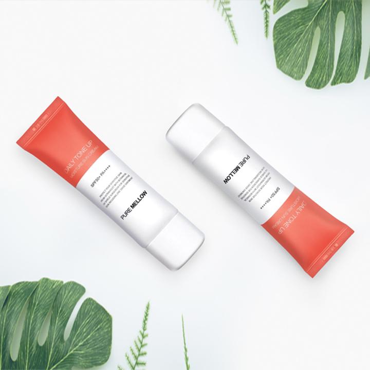 Pure Mellow Солнцезащитный крем Daily Tone Up 50 г [SPF50++++]