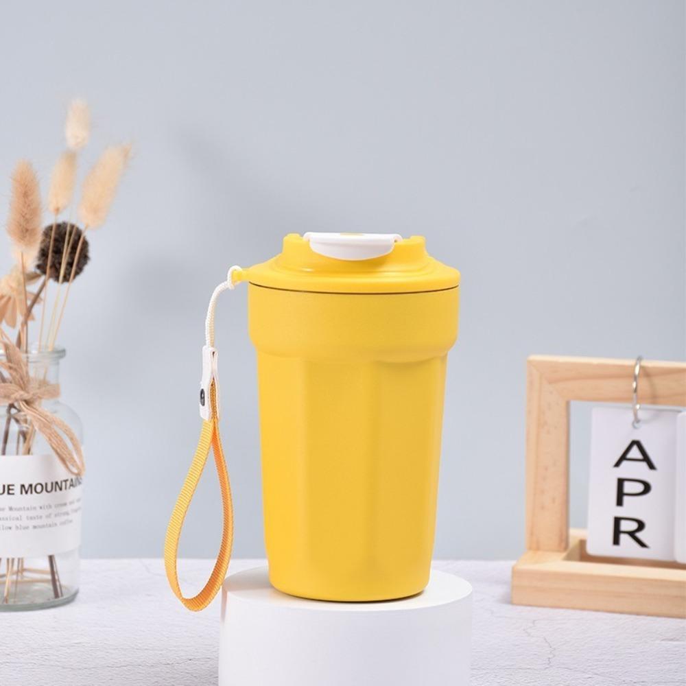 Термокружка из нержавеющей стали, большая емкость, вакуумная изоляция, прочная спортивная кружка для горячих и холодных напитков