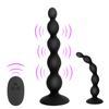 10-скоростной анальный вибратор с дистанционным управлением, секс-игрушка для мужчин и женщин, массаж простаты, анальный вибратор, анальная пробка, стимулятор, двойной мотор